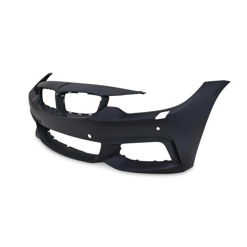 Pare-choc bumper sport-look SRA PDC PP pour BMW Series 4 F32 F33 F36 2013-2021