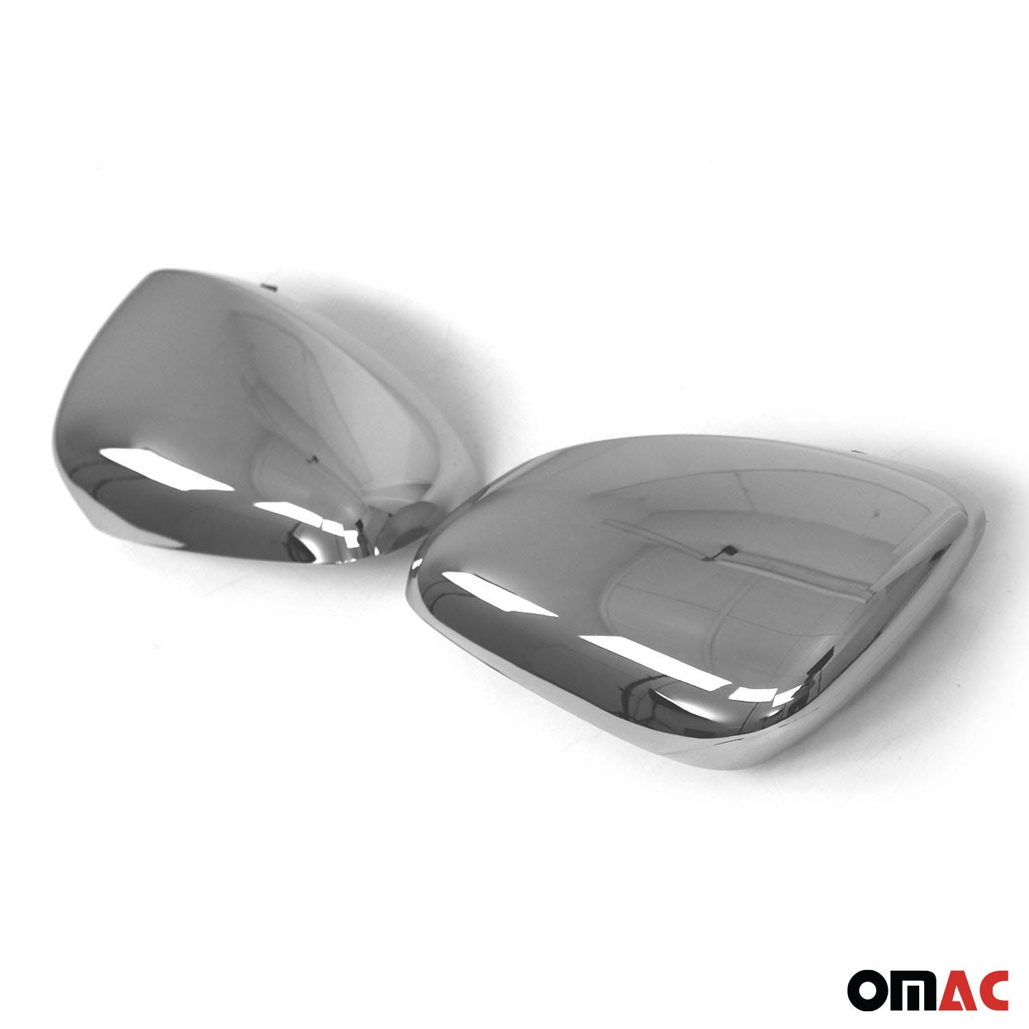 Coques de Rétroviseurs pour Renault Espace mk5 2015-2023 2x Plastique ABS Chromé