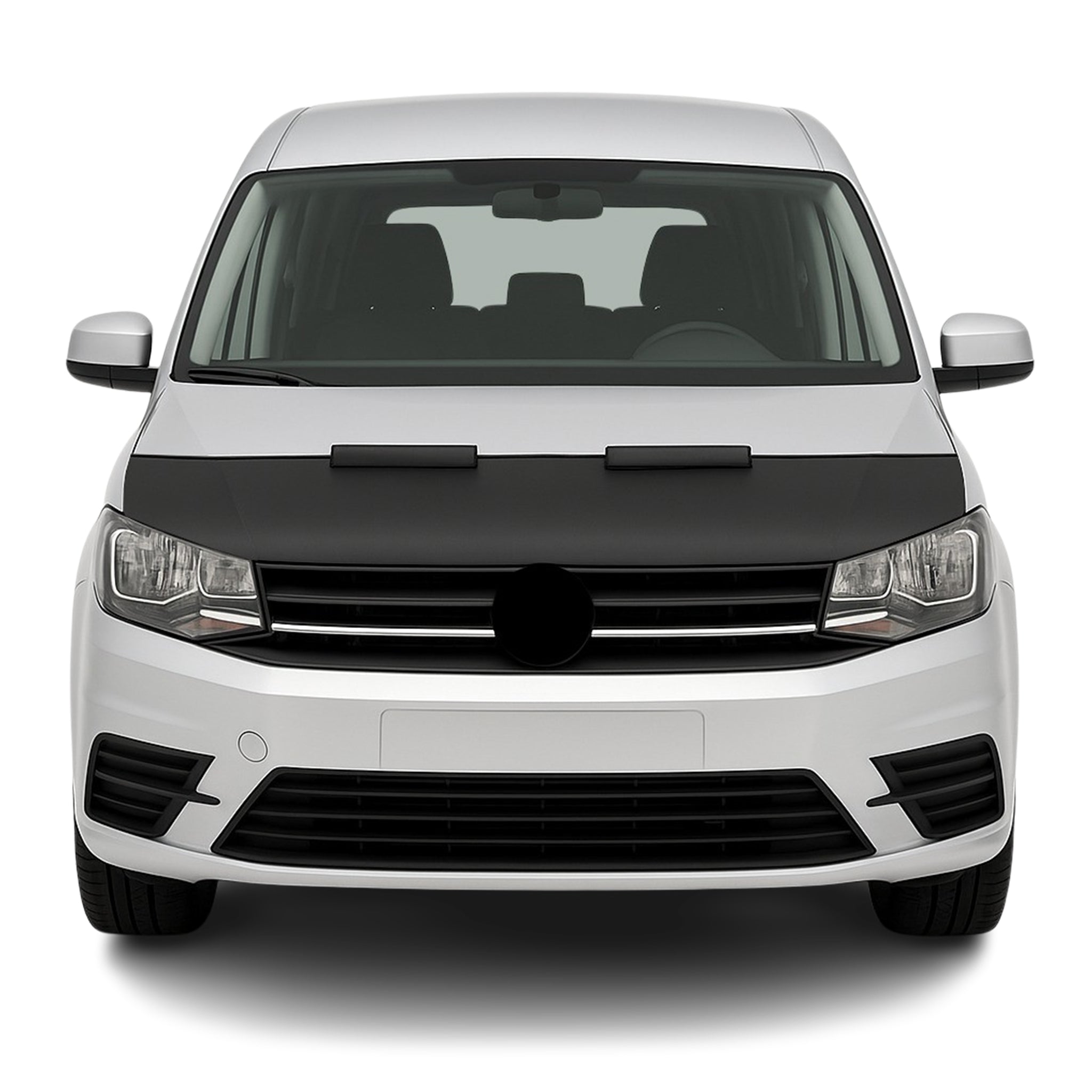 Protège Capot pour VW Touran 2015-2020 Masque de voiture vinyle Noir