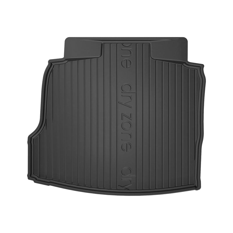 Tapis de coffre pour Opel Vectra C Berline 2002-2008 TPE Antidérapant Noir 1Pc
