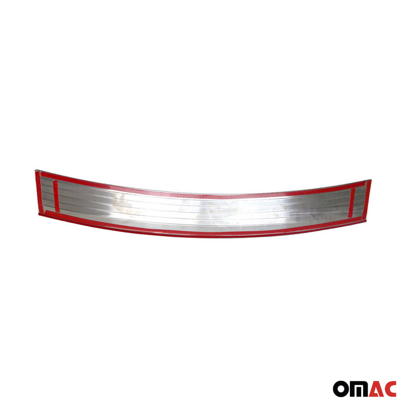 Protection Seuil de Pare-chocs Arriére Pour Dodge Journey 2011-2021 Foncé Inox