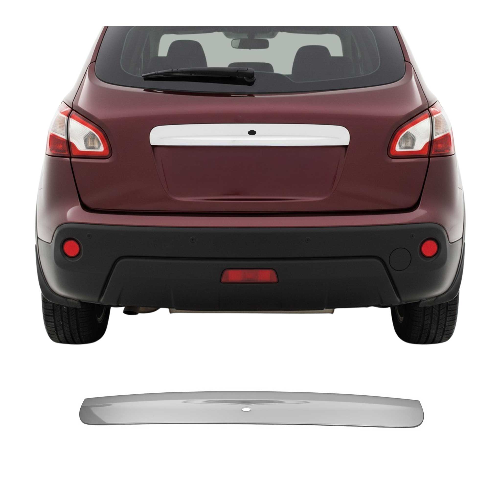 Garniture supérieure de Coffre pour Nissan Qashqai +2 2008-2014 avec capteur