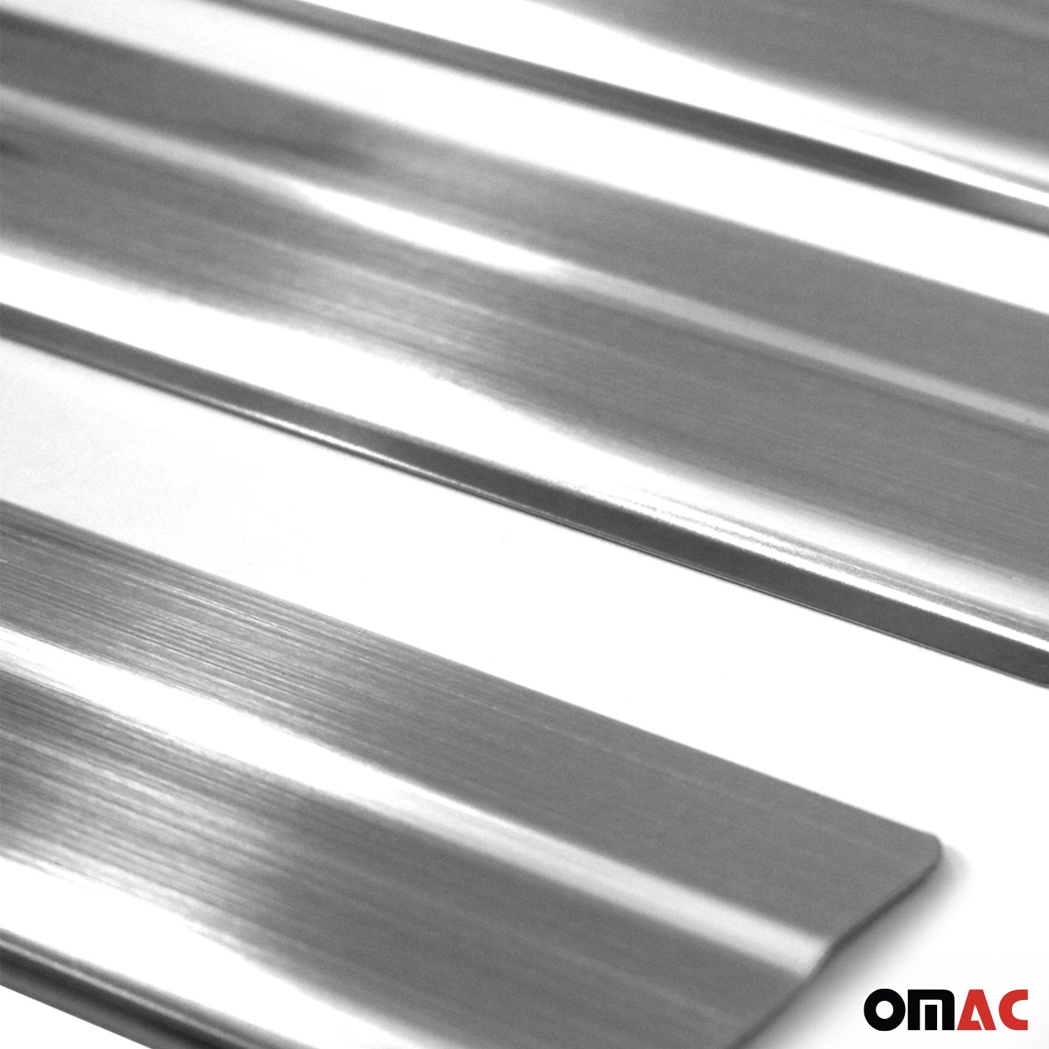 Couverture de Seuil de porte pour Mazda Cx-5 2017-2025 acier inox chromé 4 Pcs