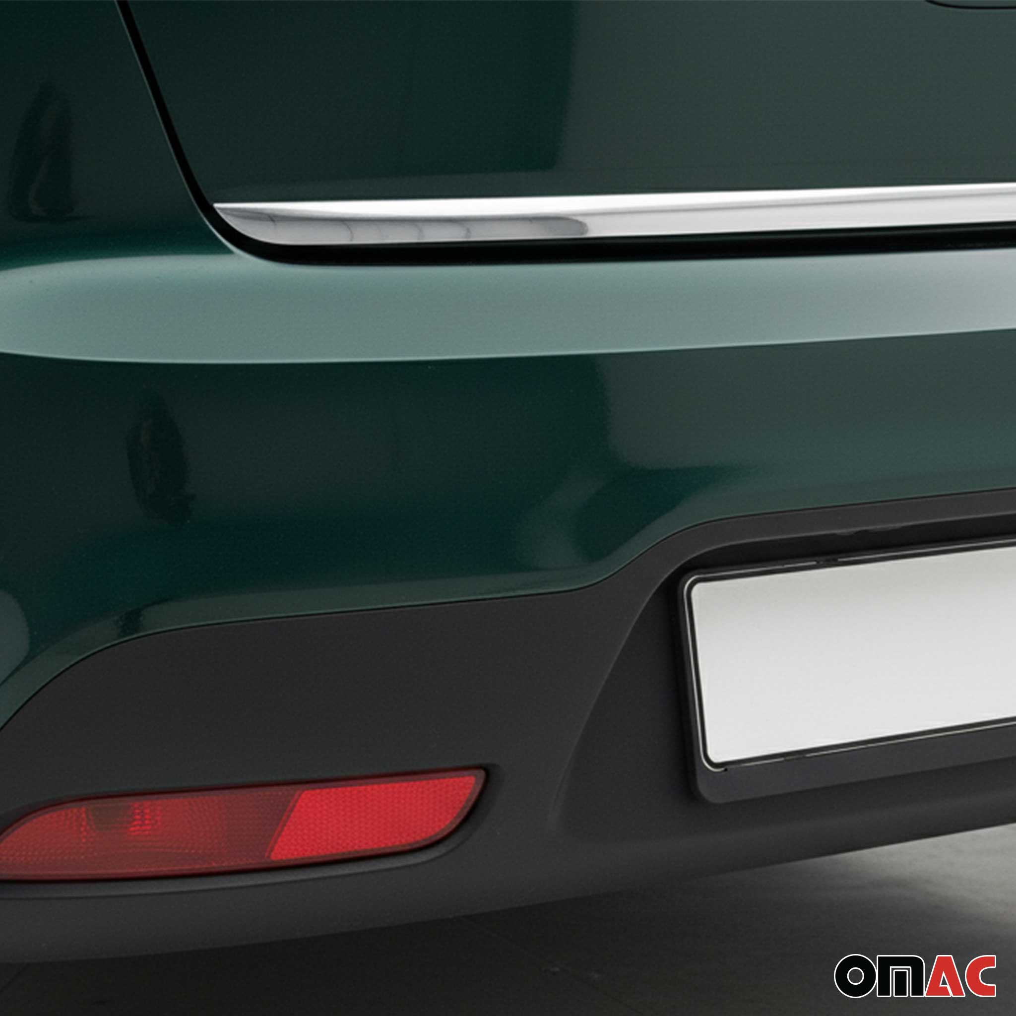 Garniture de Hayon Coffre pour Kia Rio 2011-2017 acier inox