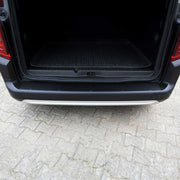 Seuil de coffre pour Peugeot Partner Tepee / Citroen Berlingo 2008-2018 noir mat
