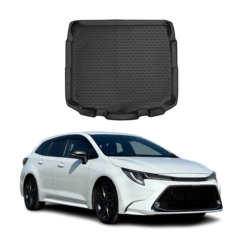 Tapis de Coffre pour Toyota Corolla Break 2019-2025 TPE Noir