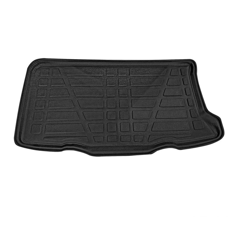 Tapis de Coffre pour Fiat 500 2007-2015 en TPE Noir