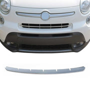 Moulure de Grille de Calandre pour Fiat 500L 2012-2017 Acier Chromé