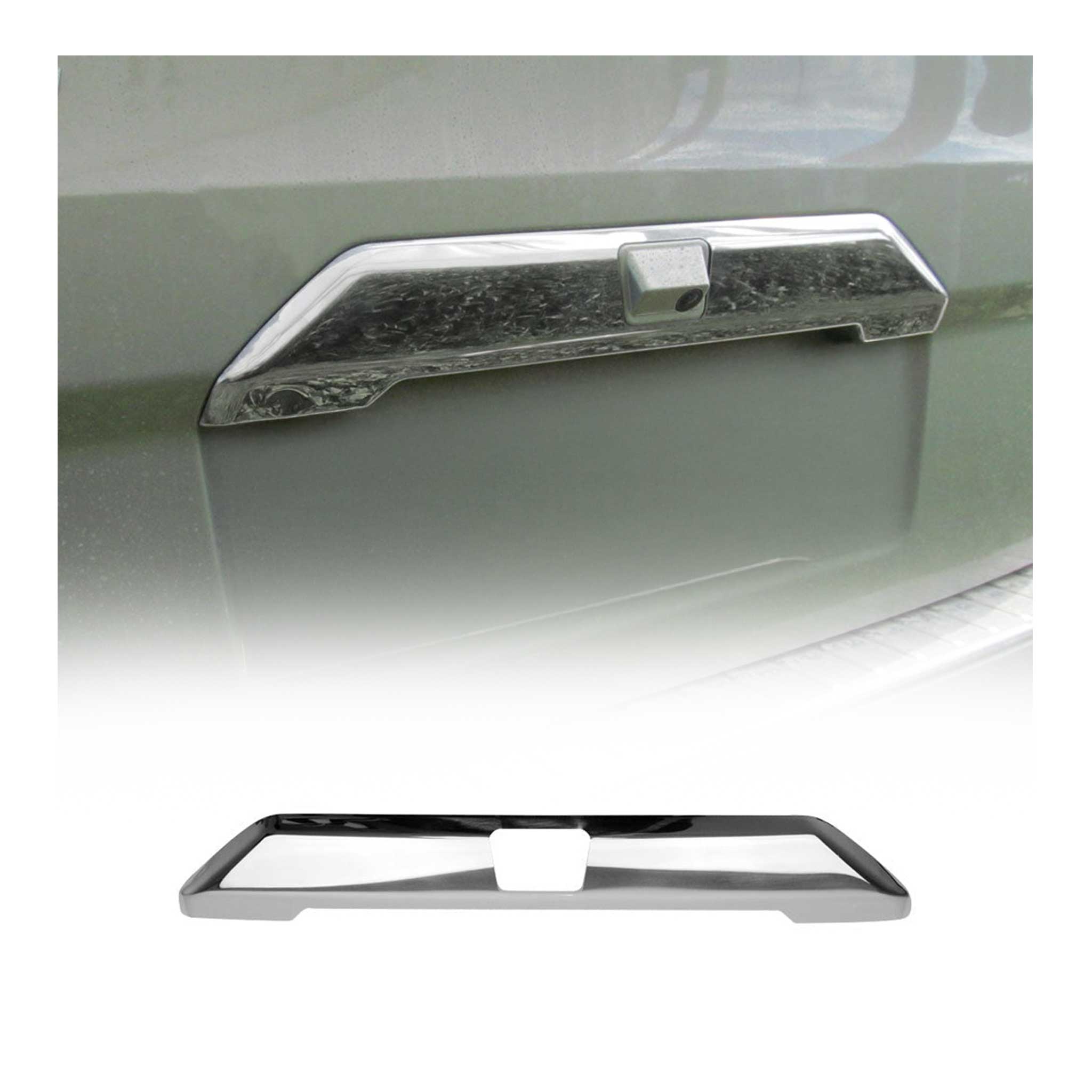 Couverture Poignée de Porte de Hayon Coffre pour Ford Transit Custom 2013-2023