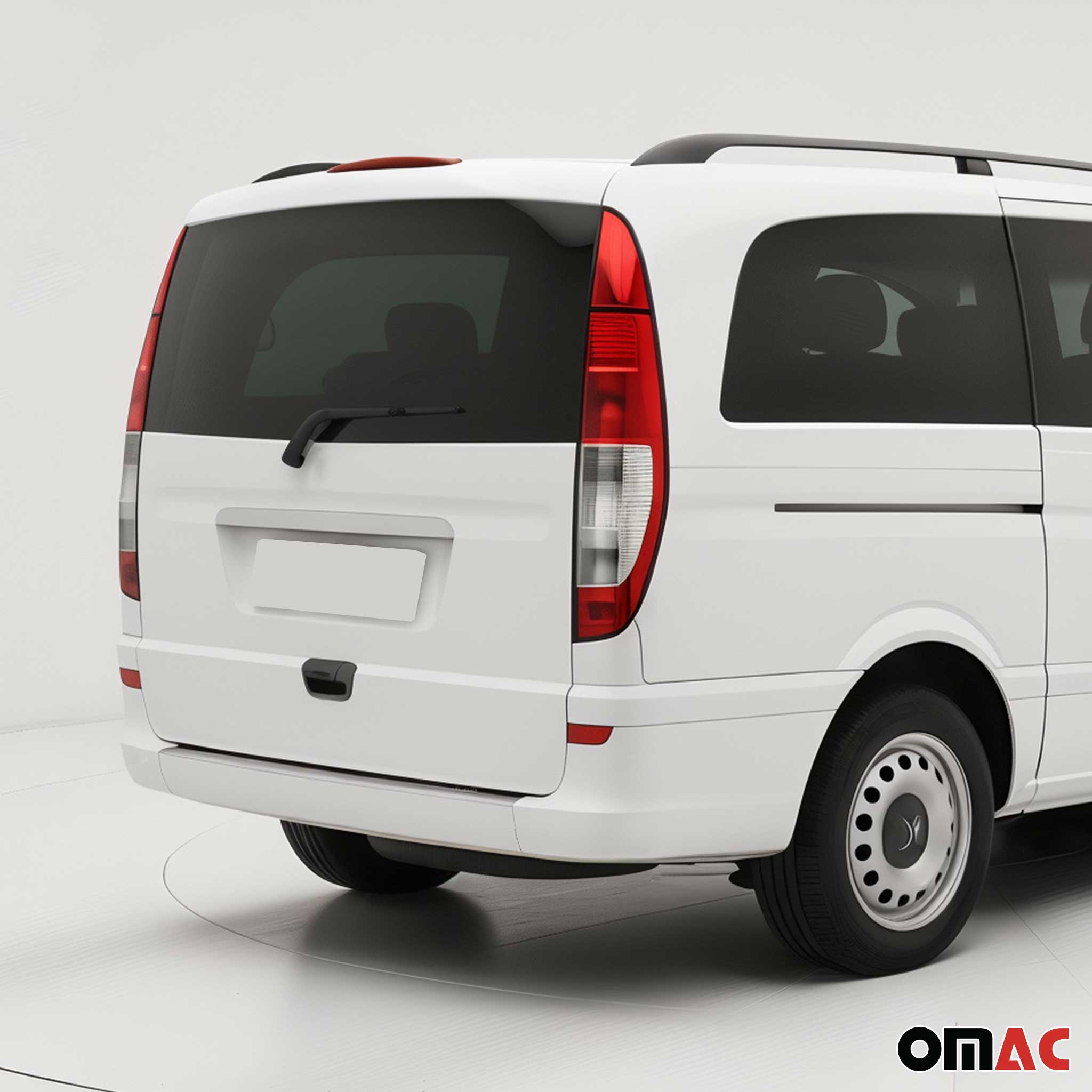 Couverture de poignée de porte Hayon pour Mercedes Vito W639 2003-2014 en Acier