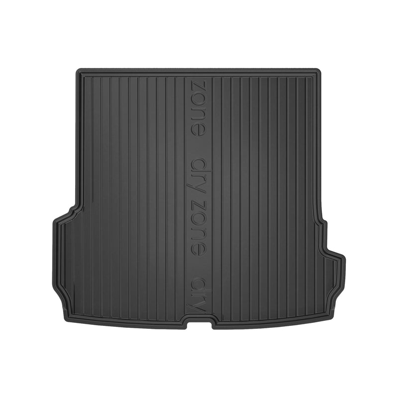 Tapis de coffre pour Audi Q7 II 2015-2025 5places TPE Antidérapant Noir 1Pc