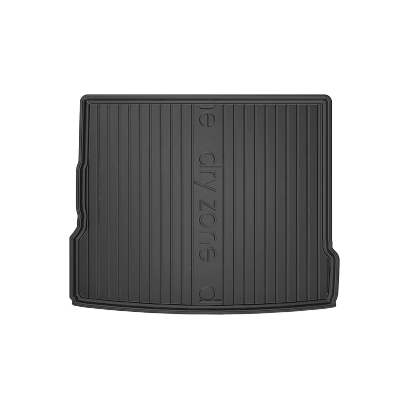 Tapis de coffre pour Audi Q3 I 2011-2018 Supérieur TPE Antidérapant Noir 1Pc