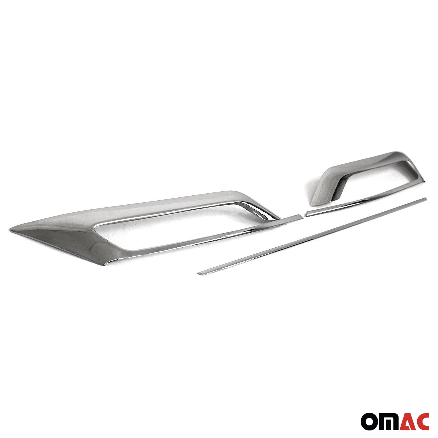 Cadre d'échappement pour VW Passat 2019-2023 acier inox 3 Pcs