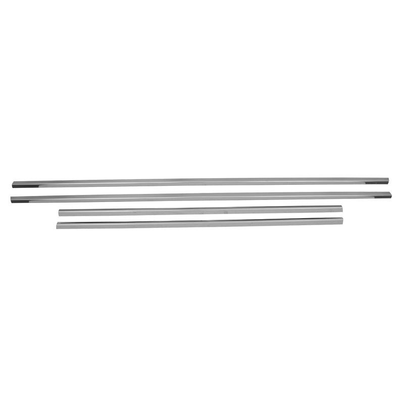 Garniture de Fenêtre pour Land Rover Discovery 2004-2009 Acier Inox 4Pcs