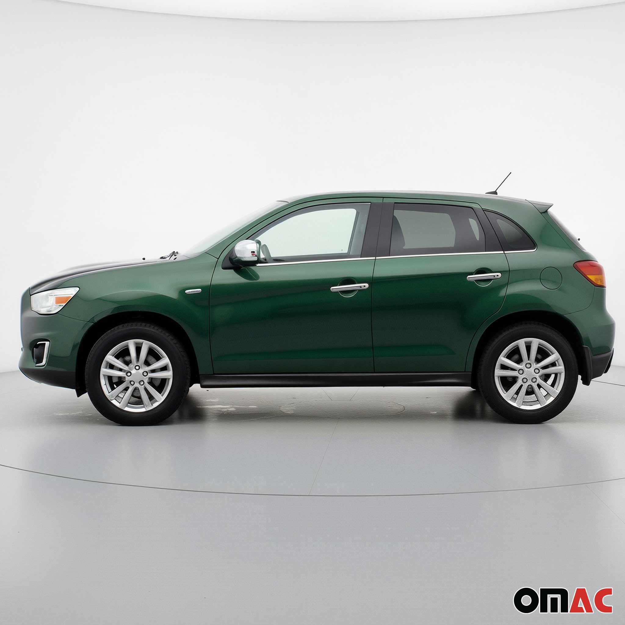 Couverture de poignée de porte pour Mitsubishi ASX 2010-2023 en Acier Inoxydable