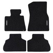Tapis de Sol de Voiture pour BMW X5 G05 2019-2026 Velours solide et durable 4Pcs
