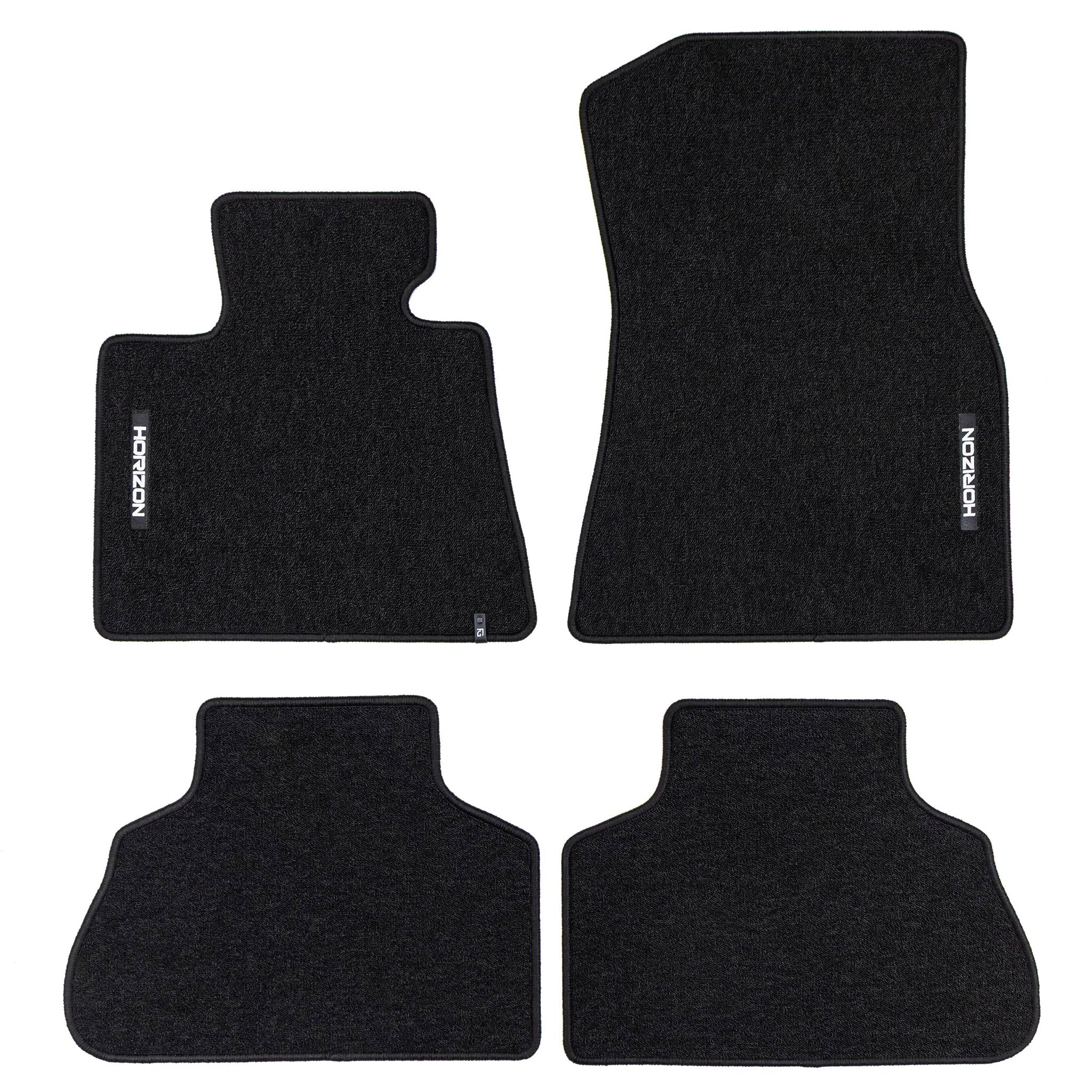 Tapis de Sol de Voiture pour BMW X5 G05 2019-2026 Velours solide et durable 4Pcs