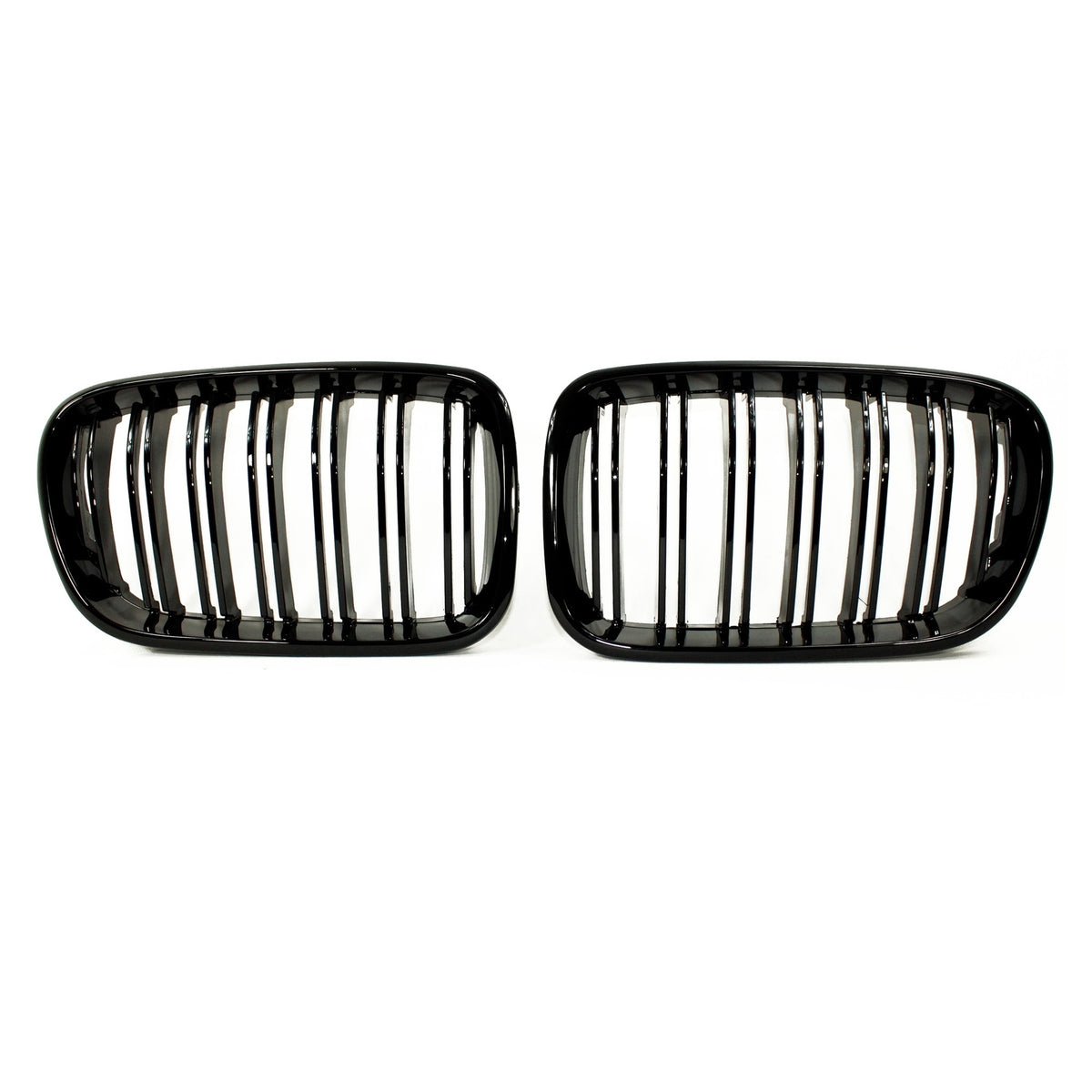 JOM Calandre pour BMW X3(F25) 2010-2014 ABS Noir Brillant