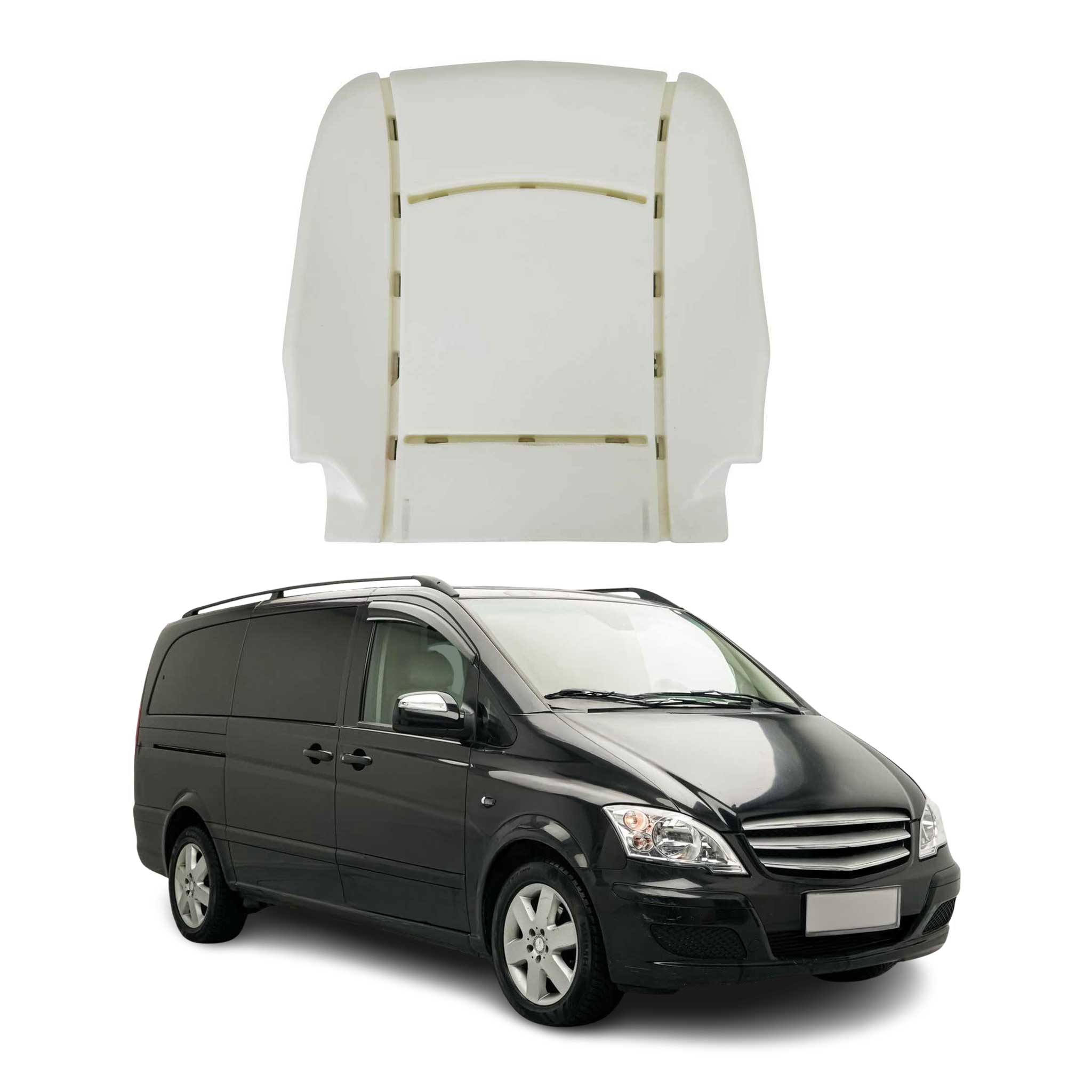 Coussin Mousse d'Assise pour Mercedes Vito Viano W639 2003-2014 Remplacement 1pc