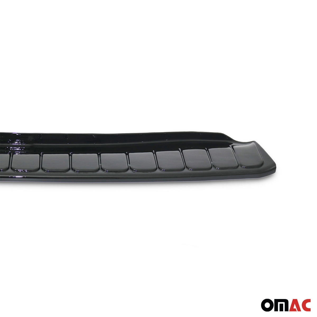 Protection de Pare-Chocs pour Renault Express 2021-26 Acryl noir brillant