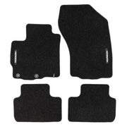 Tapis de Sol de Voiture pour Citroen C4 Aircross 2012-2017 Velours Noir 4Pcs
