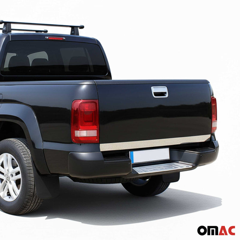 Couverture de poignée de porte Hayon pour VW Amarok 2010-2016 Acier Inox 2Pcs