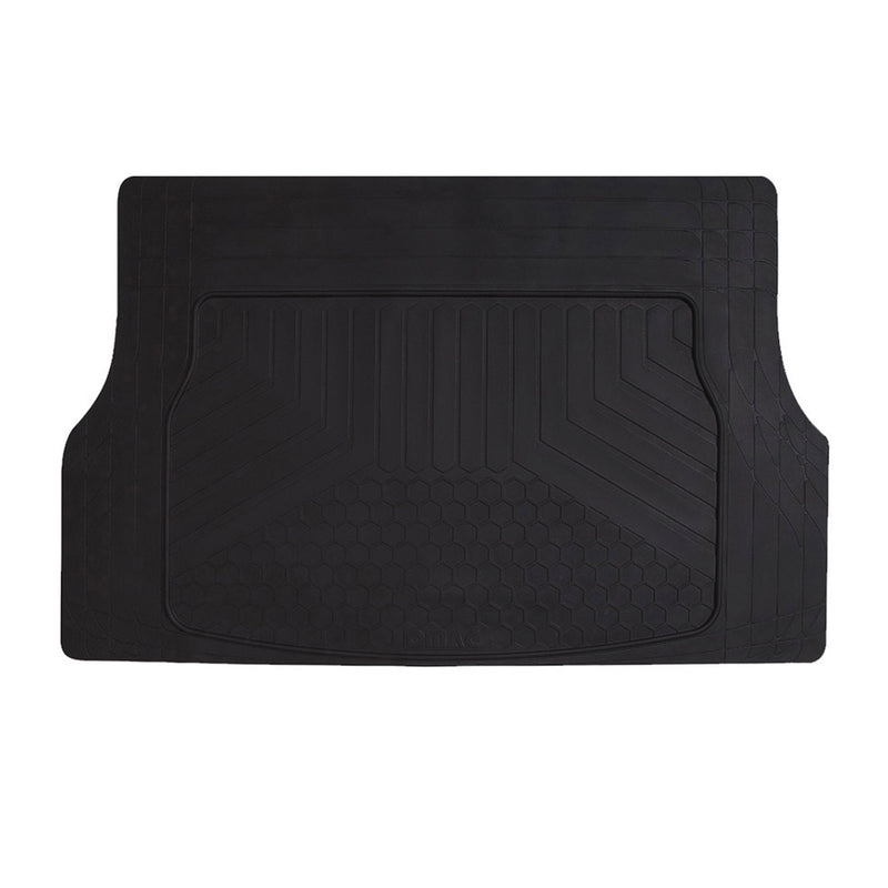 Tapis de coffre pour Audi TT antidérapant et toutes saisons Noir 1Pcs