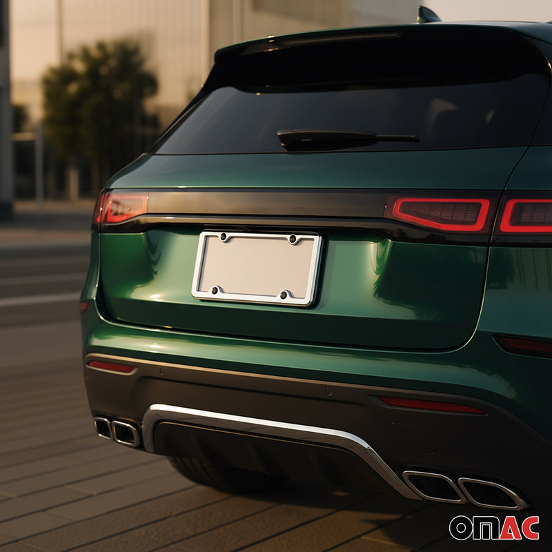 Support de plaque d'immatriculation Support plaque d'immatriculation modèle USA