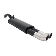 Échappement arrière sport Novus pour VW Golf 2 19E 2x76mm DTM avec ABE