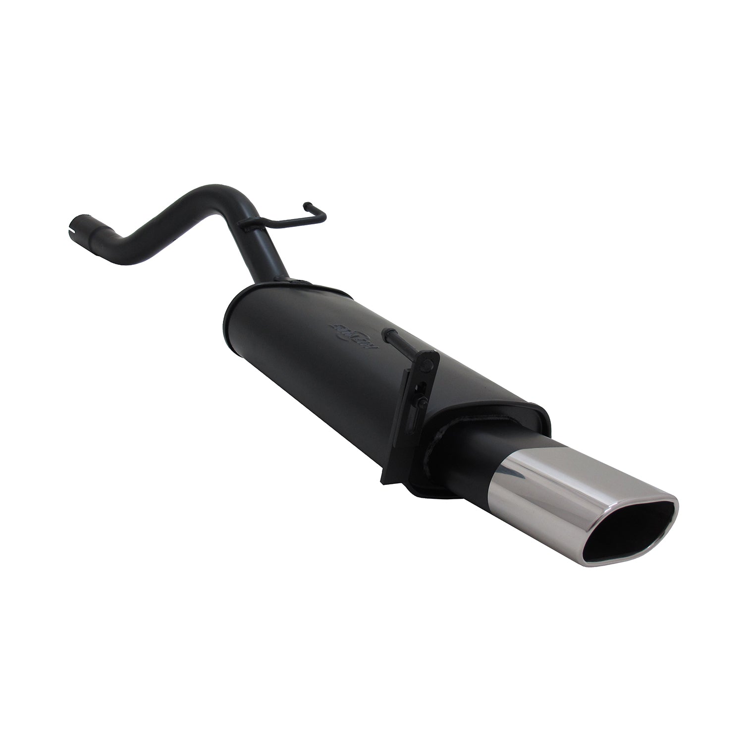 Échappement arrière sport Novus pour Opel Corsa D 135x75mm avec ABE