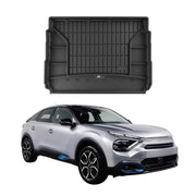 Tapis de Coffre pour Citroen è-C4 2022-2026 TPE Noir