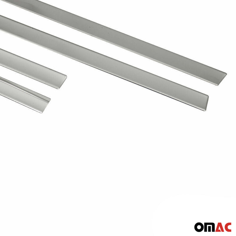 Garniture Baguette de porte latérale pour Audi A3 2012-2025 en acier inoxydable