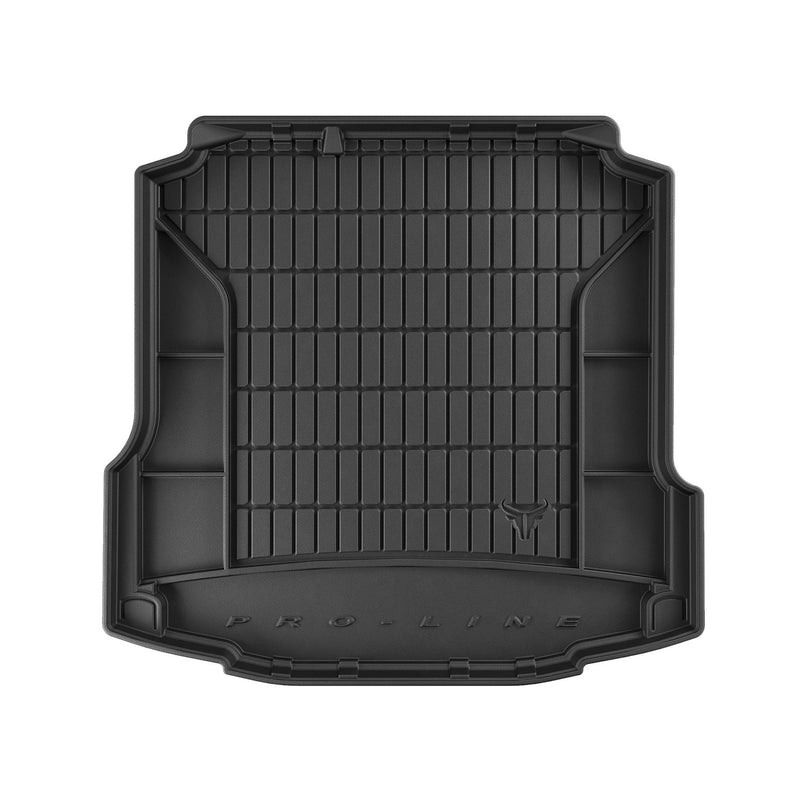 Tapis de Coffre pour Seat Toledo 2013-2019 TPE Noir