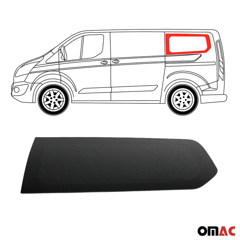 Vitre de Porte pour Ford Transit Custom 2013-2023 L1 Arrière Gauche Coulissante