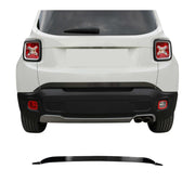 Garniture de Hayon Coffre pour Jeep Renegade 2014-2021 acier inox Brossé 3 Pcs