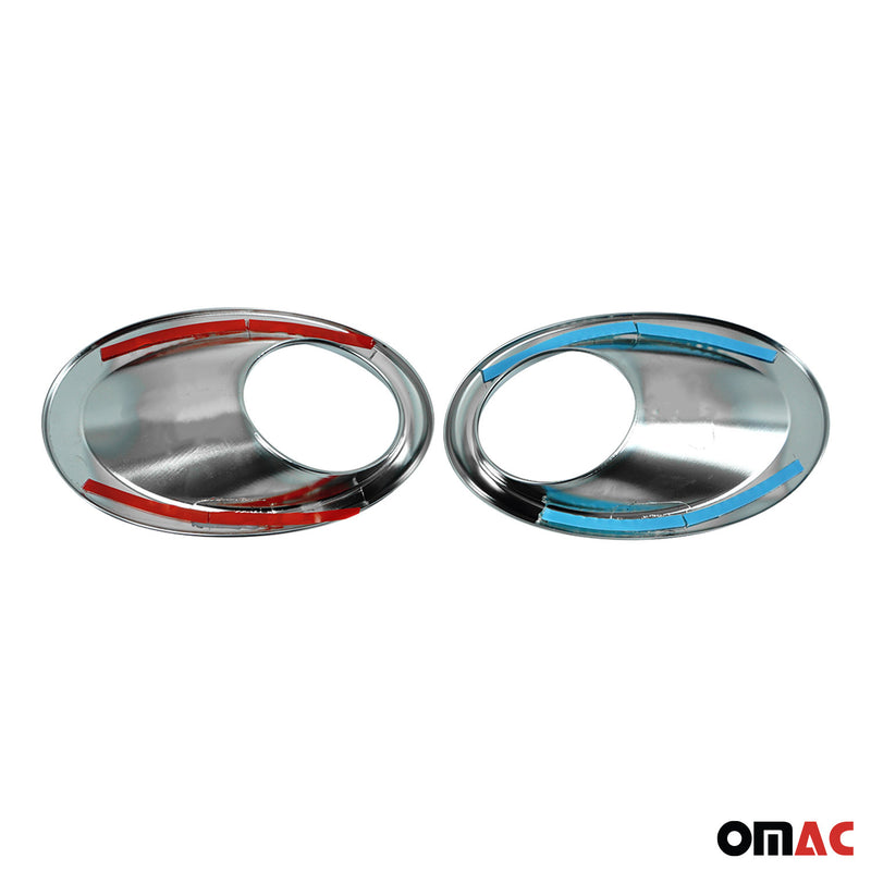 Cadres De Phares Antibrouillard pour Toyota Corolla 2013-2016 ABS 2 Pcs