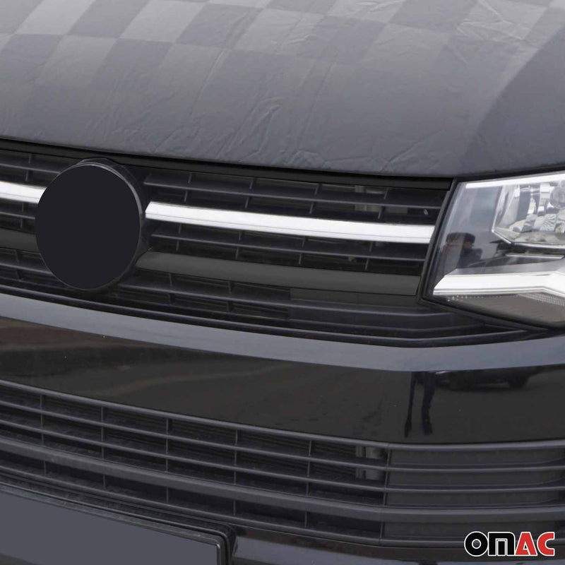 Solde Moulure De Grille De Calandre pour VW T6 Transporter tout 2015-2019 Chromé