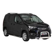 Pare-buffle Avant pour Opel Combo E 2019-2026 63 mm en Acier Gris