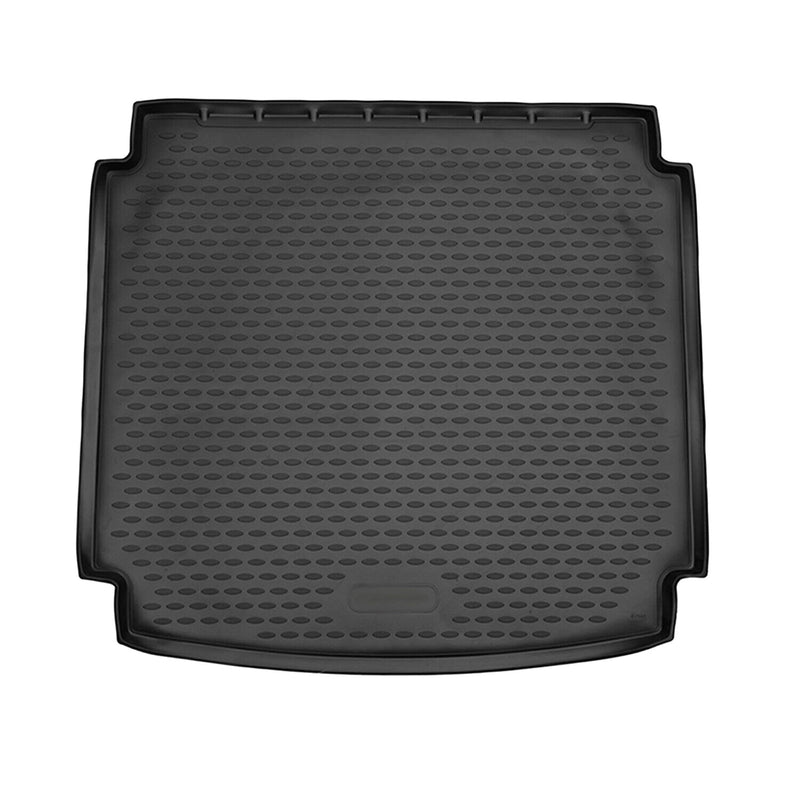 OMAC Tapis De Coffre pour Porsche Cayenne 9YA 2017-2023 en caoutchouc Noir