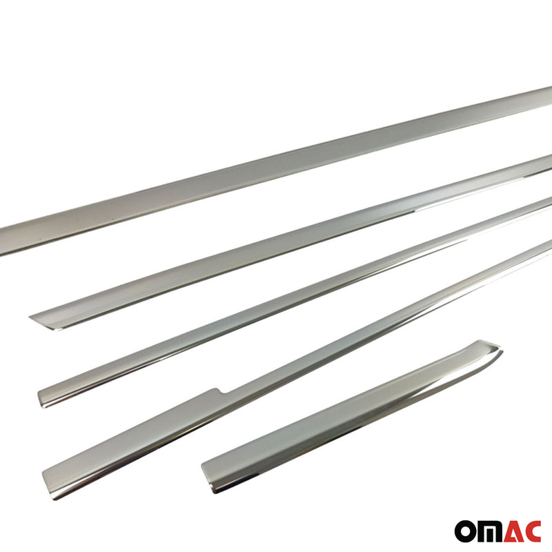 Garniture de Fenêtre pour Mercedes Vito W447 L2 2014-2025 Acier Inox 8Pcs