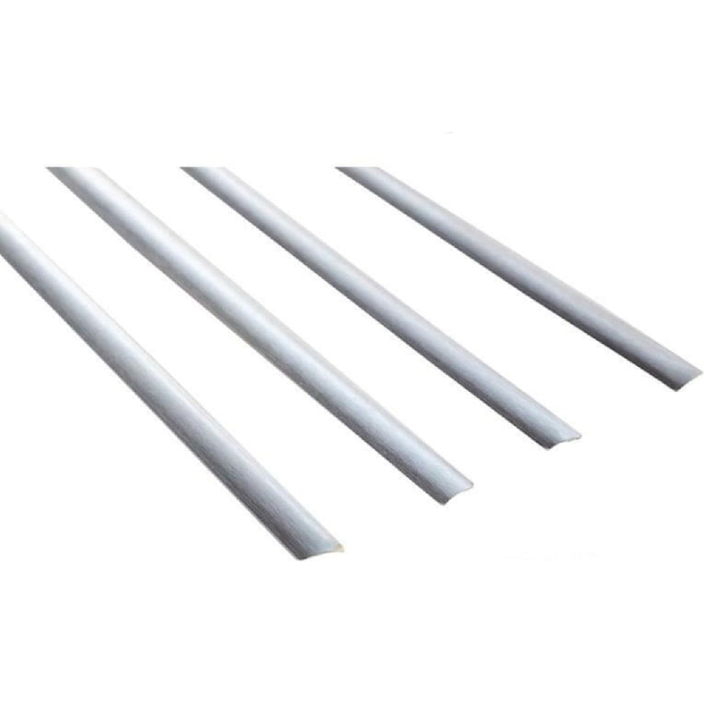 Garniture de Fenêtre pour VW Golf HB 2012-2019 Acier Inox Brossé 4Pcs