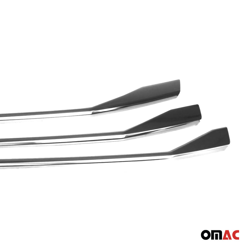 Moulure de Grille de Calandre pour VW T6.1 Transporter 2019-24 Highline inox 5x
