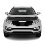 Protège Capot pour Kia Sportage 2010-2015 Masque de voiture vinyle Noir
