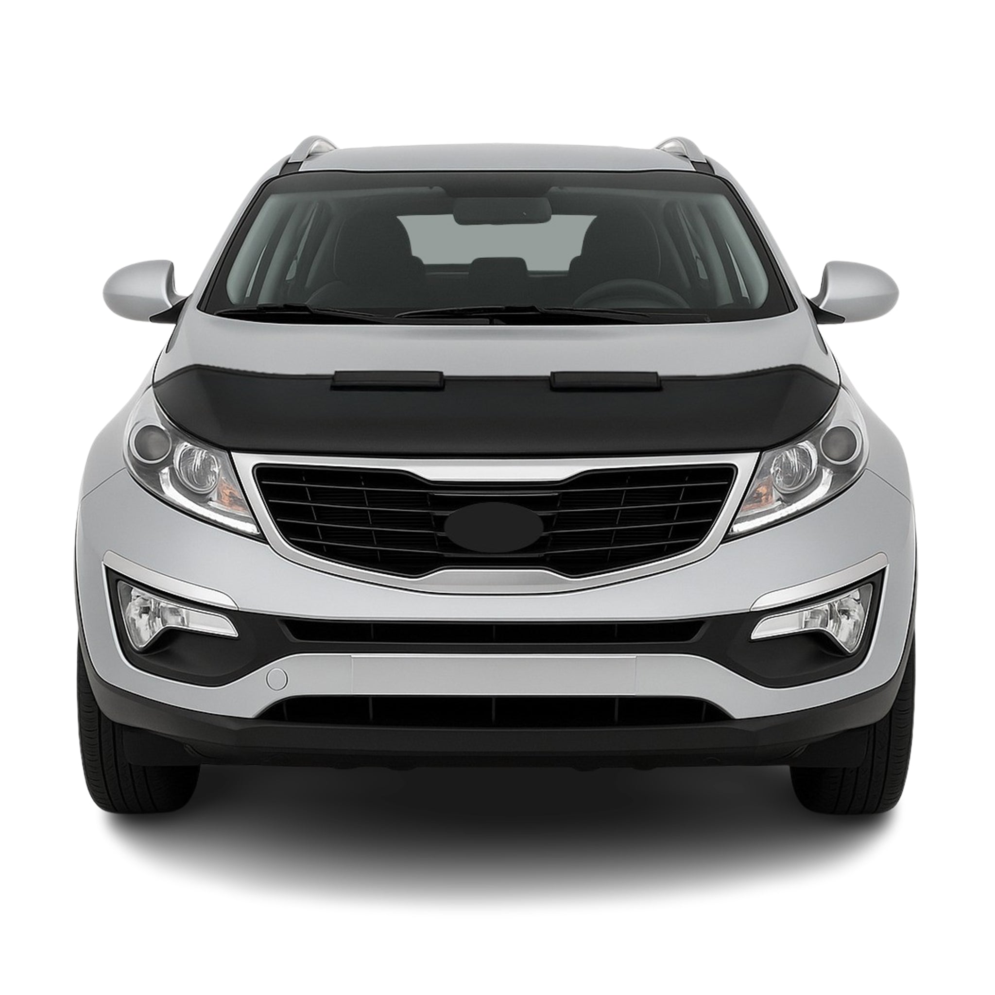 Protège Capot pour Kia Sportage 2010-2015 Masque de voiture vinyle Noir