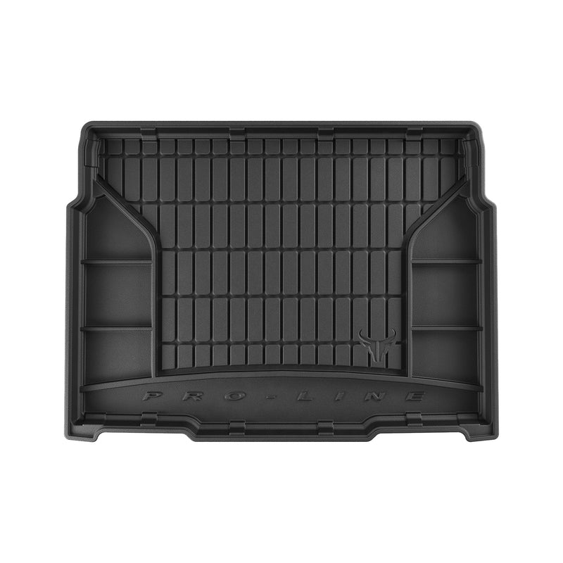 Tapis de Coffre pour Peugeot 2008 2019-2022 TPE Noir