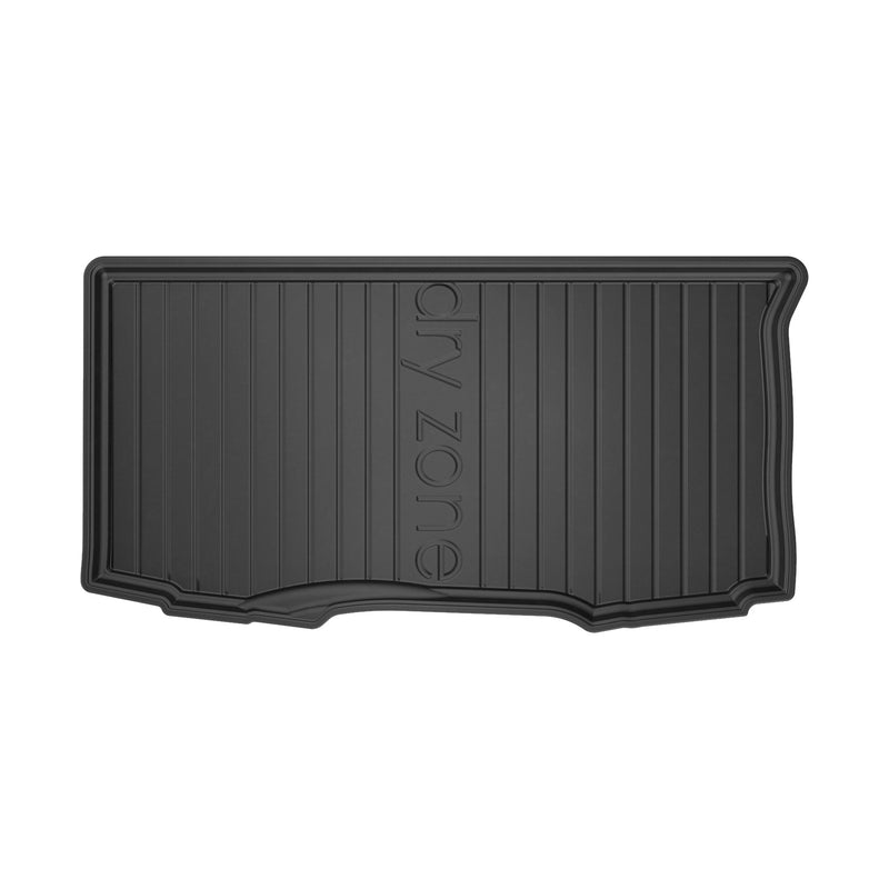 Tapis de coffre pour Fiat Panda II 2003-2012 TPE Antidérapant Imperméable Noir
