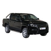 Pare-buffle Avant pour VW Amarok V6 2016-2020 76 mm en Acier Noir