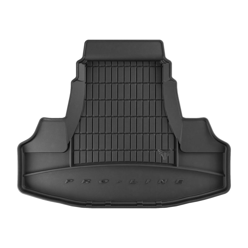 OMAC Tapis de Coffre pour Honda Accord 2008-2015 Berline TPE Noir