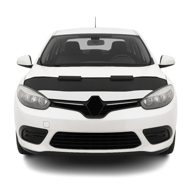 Protège Capot pour Renault Fluence 2010-2015 Masque de voiture vinyle Noir