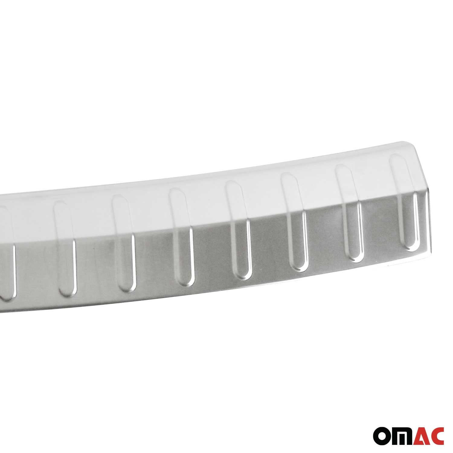 Protection de Pare-Chocs pour VW Tiguan II / Allspace 2016-2023 Inox polie
